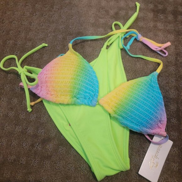 Beach Joy Other - Rainbow Bikini